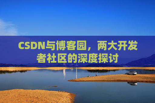 CSDN与博客园，两大开发者社区的深度探讨